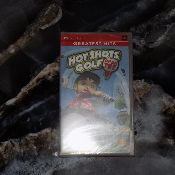 Hot Shots Golf: Open Tee (Sony PSP, 2005) NEW - Picture 1 of 3